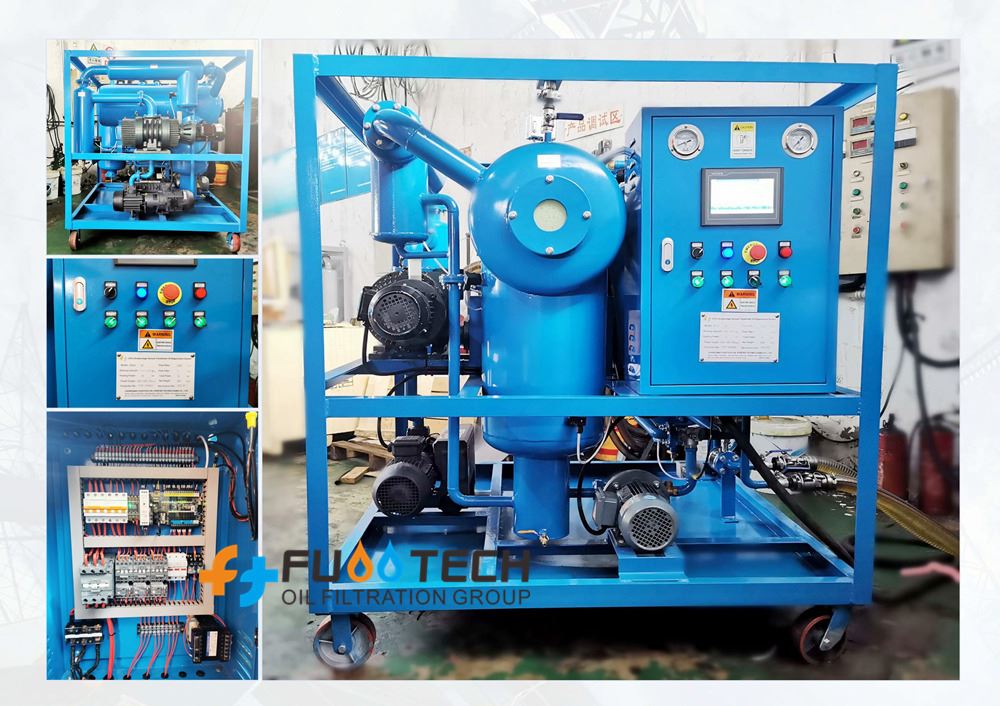 ZYD-I-30 Transformer oil regeneration plant- FUOOTECH ZYD-I-30 Transformer oil regeneration plant- FUOOTECH
