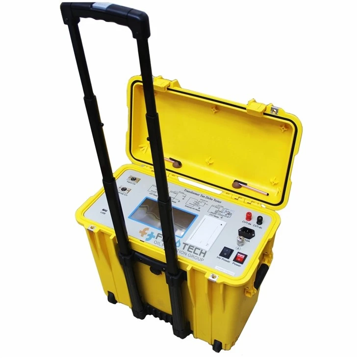 FTD-6000A Transformer Dielectric Loss Tester