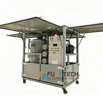 FUOOTECH Unità ta 'Filtrazzjoni taż-Żejt tat-Transformer tal-Egħluq ta' Appoġġ Pnewmatiku