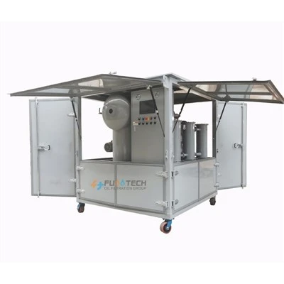 ZYD-TW -150 9000 L / H Mobile Insulating Oil Trattament tal-Impjant tat-Trasformatur tat-Trasformatur taż-Żejt tal-Magna taż-Żejt