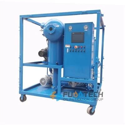 Magna tal-filtru taż-żejt tat-transformer 6000 LPH